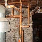 Plumbing System in Basement