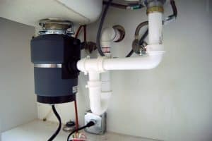 new plumbing in the Kitchen