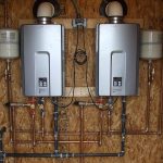 tankless water heater replacement