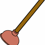 toilet plunger