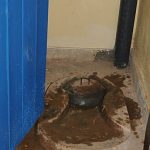 toilet repairs messy