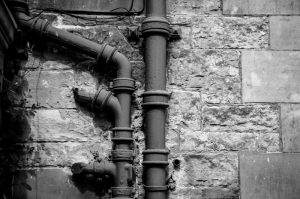 new water pipe replacement