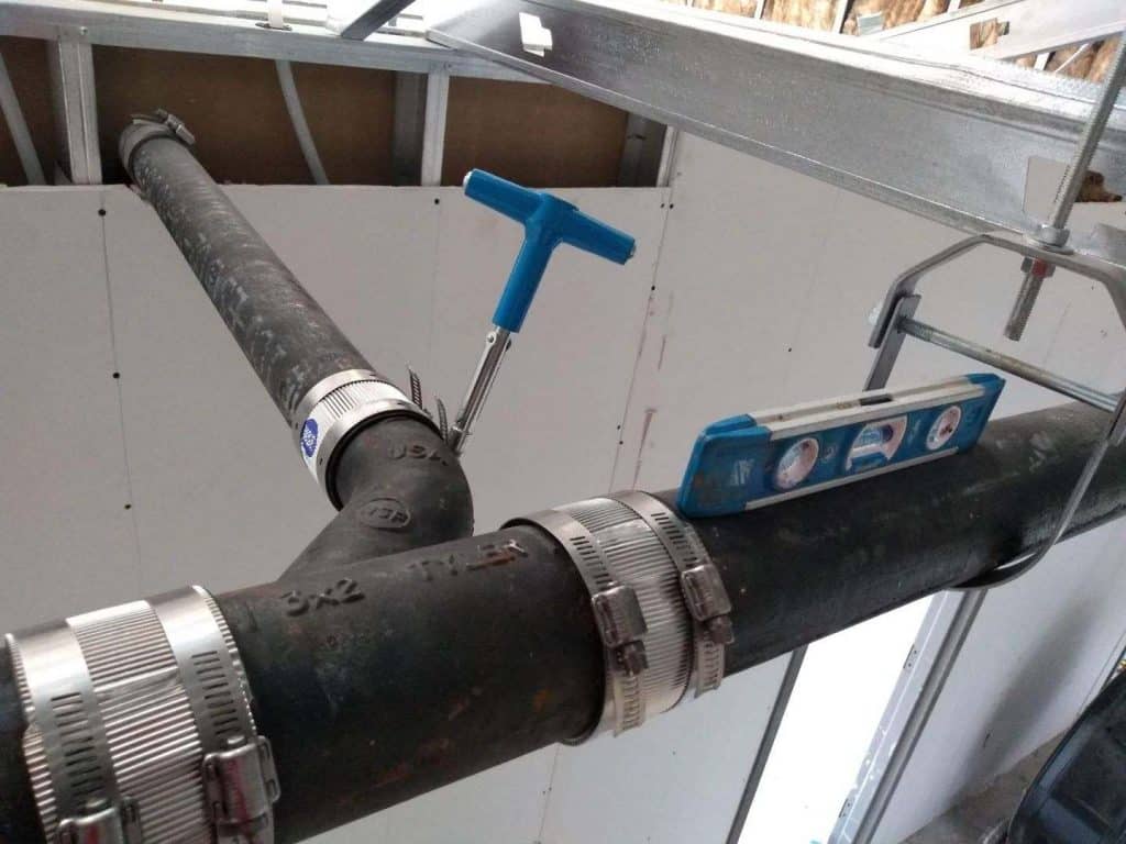 affordable plumbing repair cast iron pipes and vents